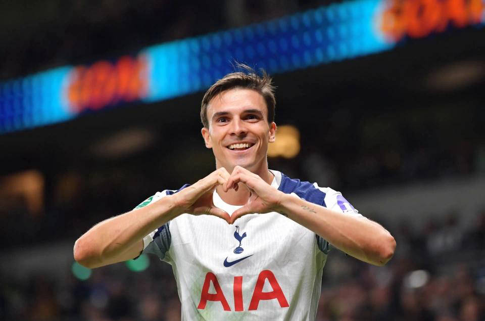 热刺考虑买断帕利尼亚，最高只需3000万欧元